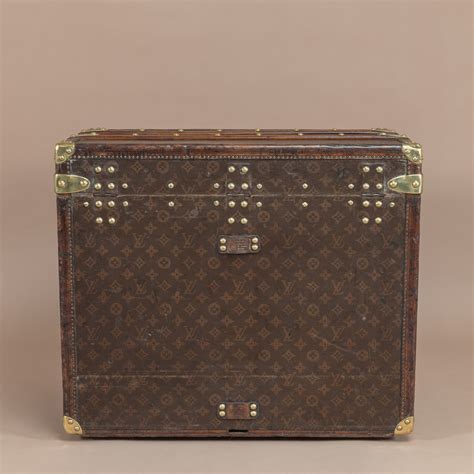 louis vuitton monogram shoe trunk
